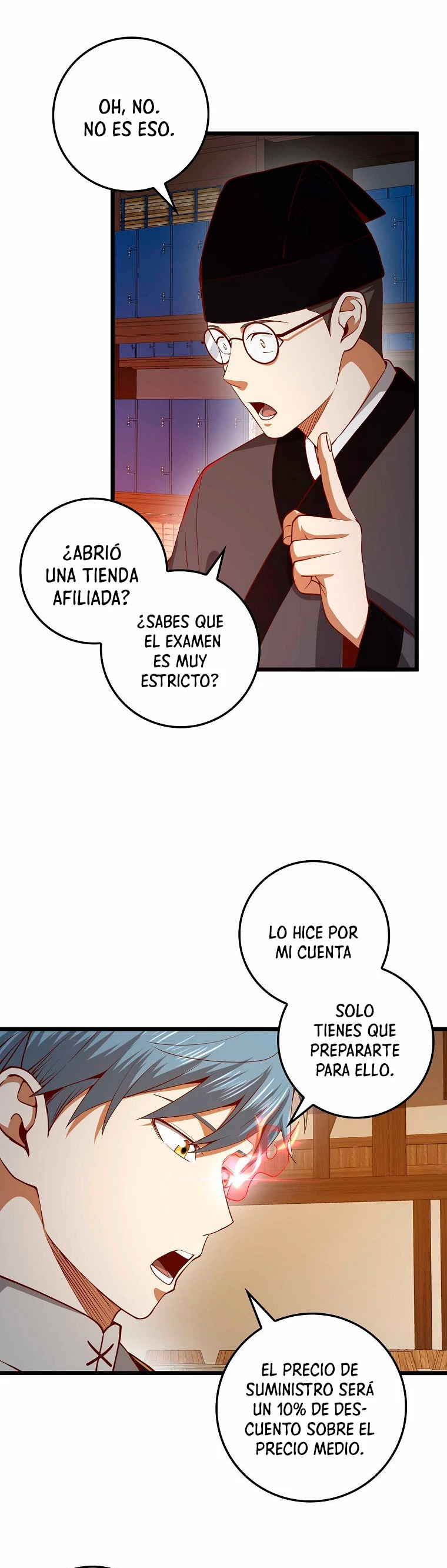 El dinero del Lord no disminuye Capitulo 64 página 37