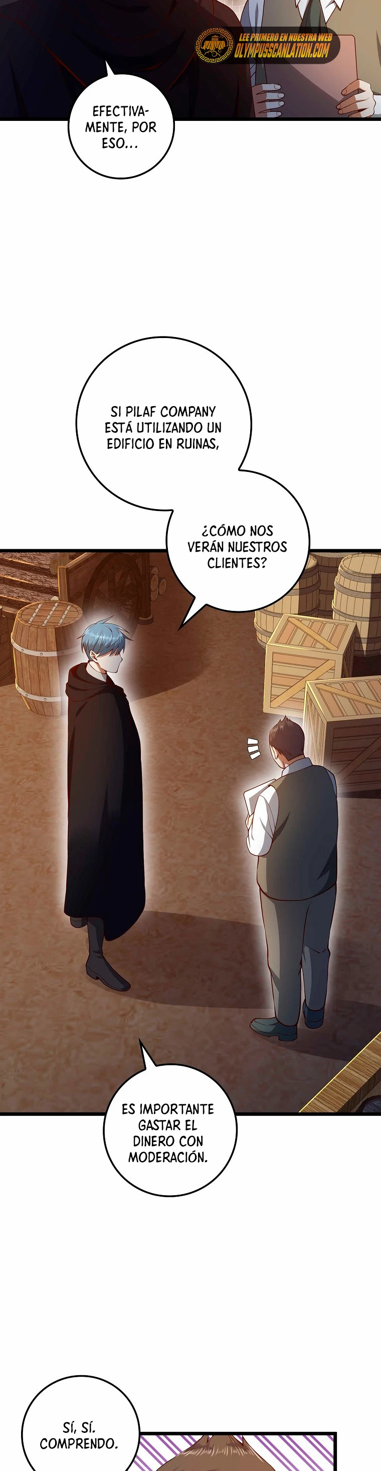 El dinero del Lord no disminuye Capitulo 64 página 5