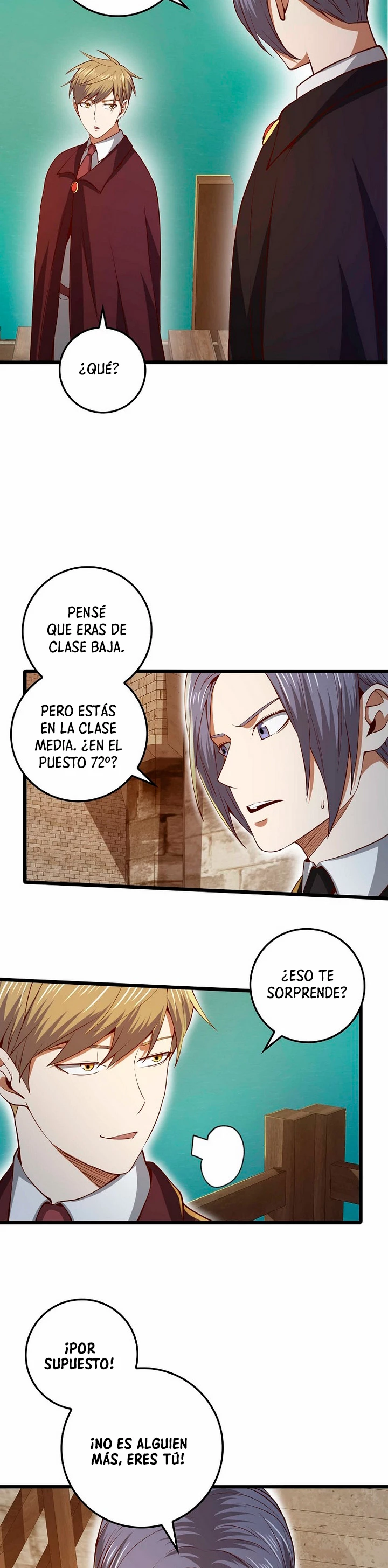 El dinero del Lord no disminuye Capitulo 65 página 36