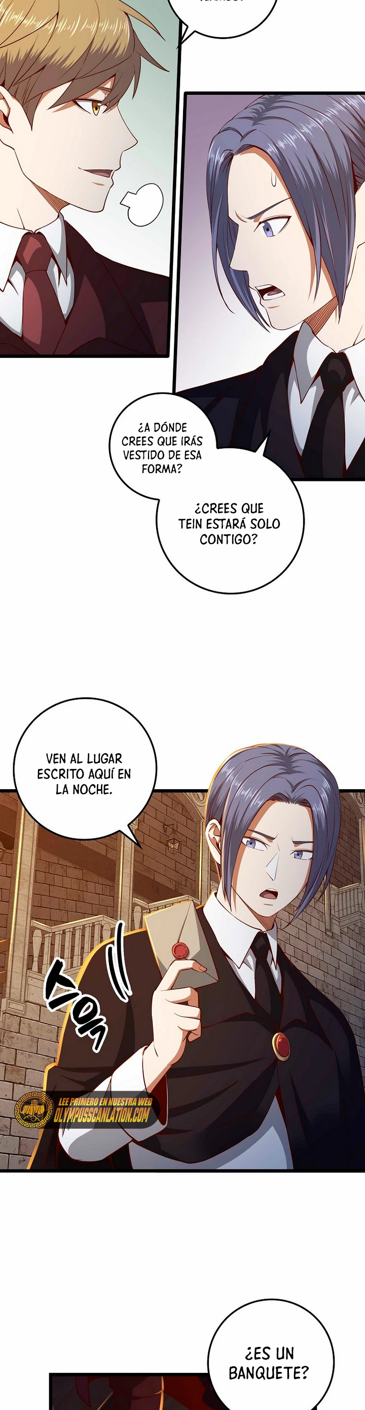 El dinero del Lord no disminuye Capitulo 66 página 10