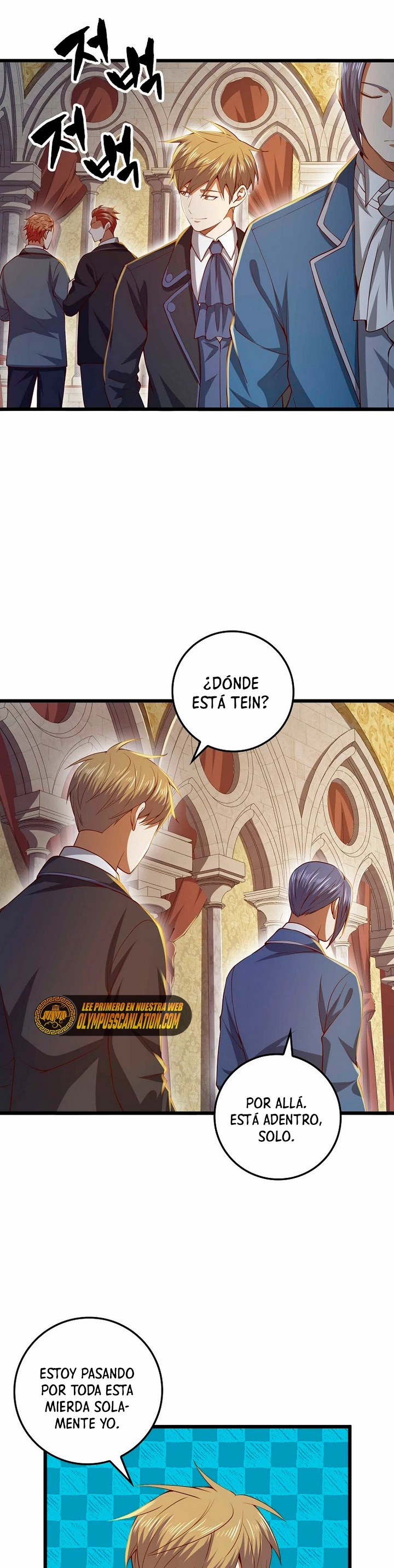 El dinero del Lord no disminuye Capitulo 66 página 34