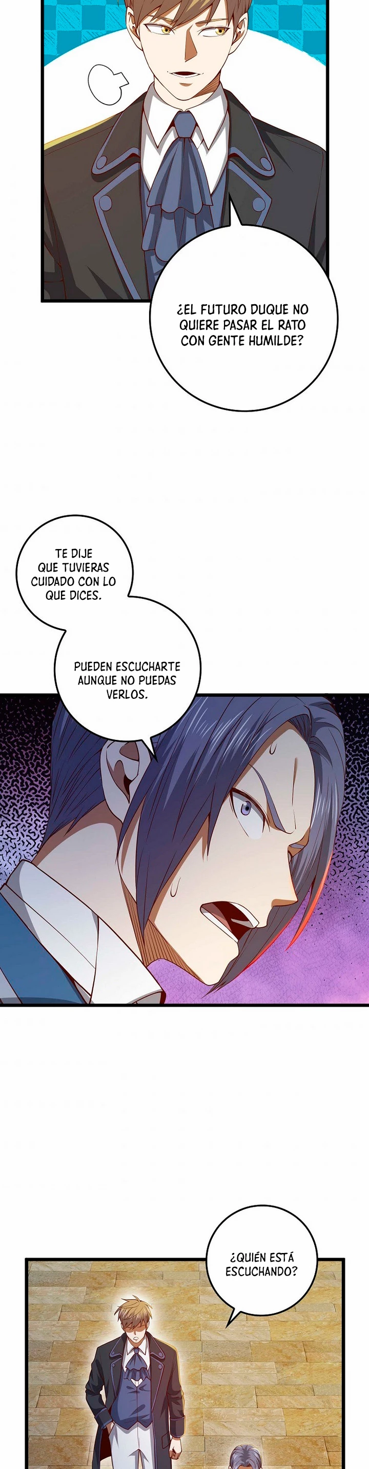 El dinero del Lord no disminuye Capitulo 66 página 35