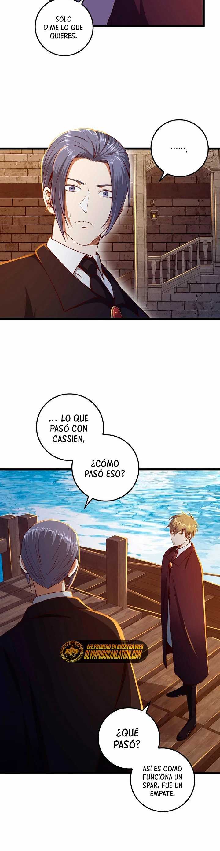 El dinero del Lord no disminuye Capitulo 66 página 4