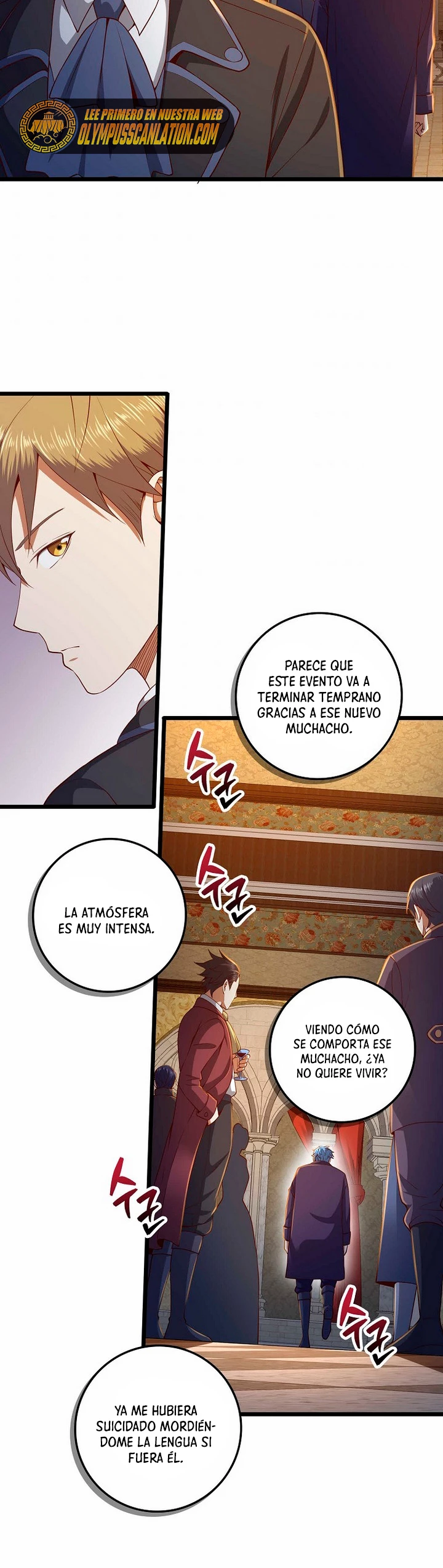 El dinero del Lord no disminuye Capitulo 67 página 17
