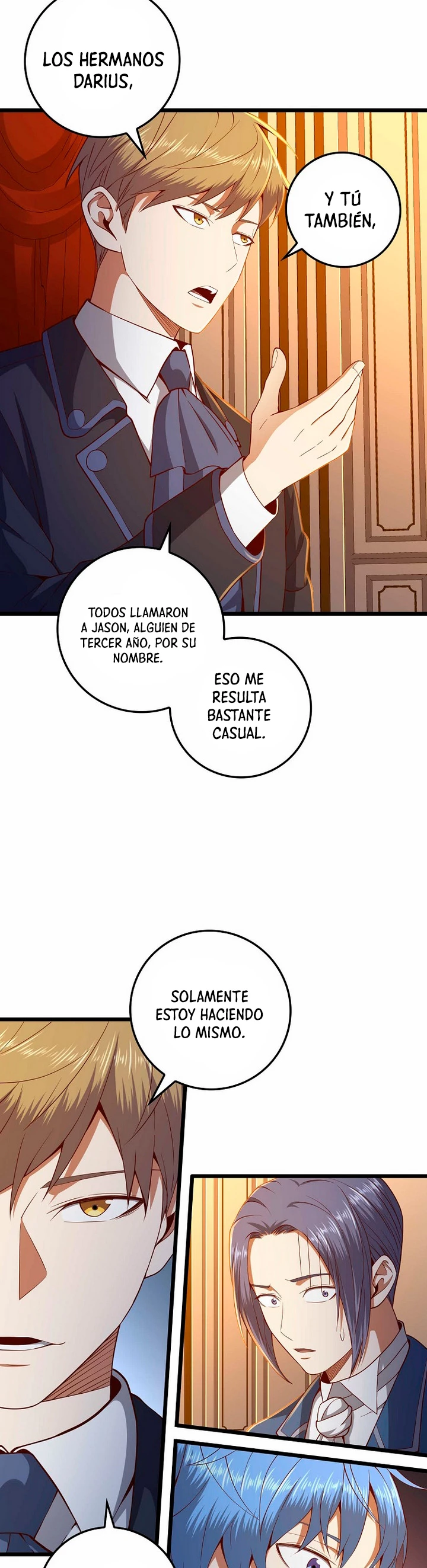 El dinero del Lord no disminuye Capitulo 67 página 22