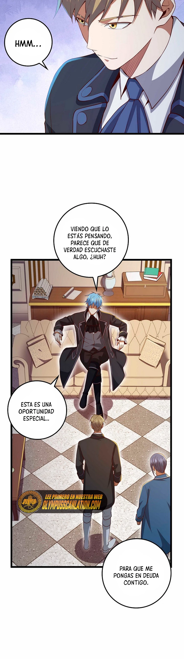El dinero del Lord no disminuye Capitulo 67 página 31