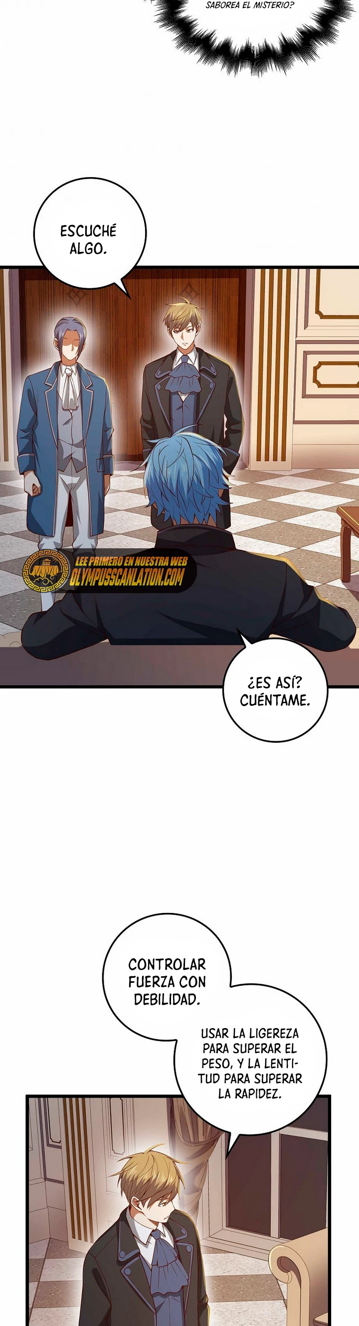 El dinero del Lord no disminuye Capitulo 67 página 33