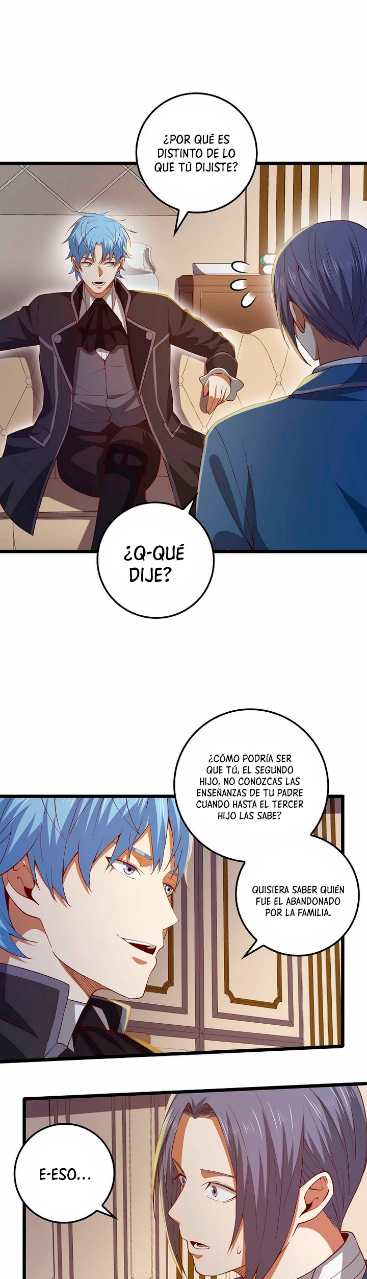 El dinero del Lord no disminuye Capitulo 67 página 38