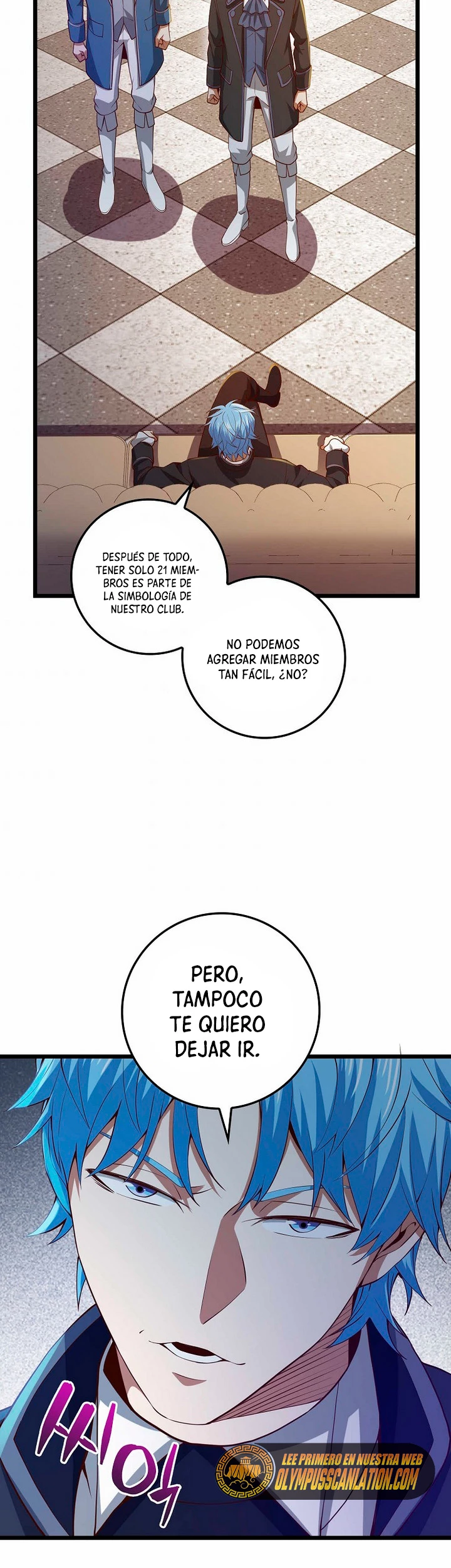 El dinero del Lord no disminuye Capitulo 67 página 41