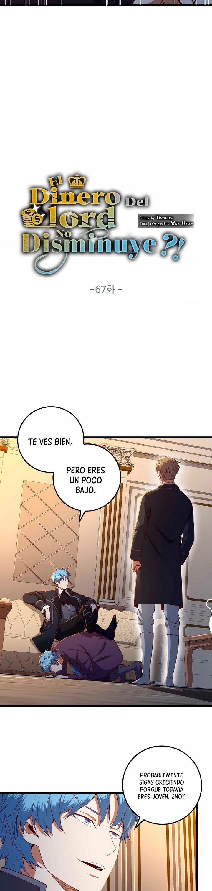 El dinero del Lord no disminuye Capitulo 67 página 8