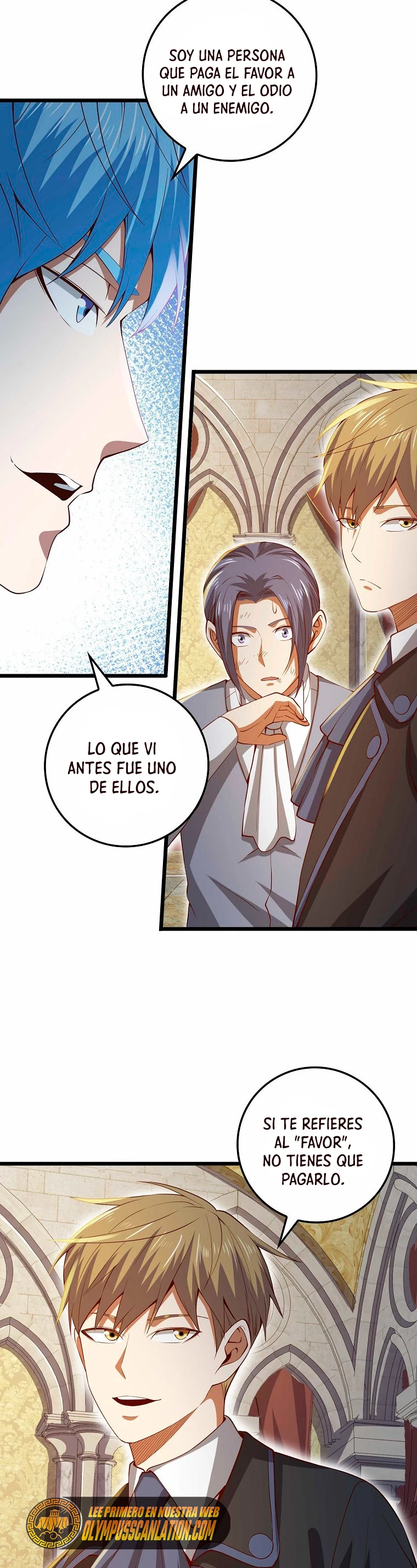 El dinero del Lord no disminuye Capitulo 68 página 34