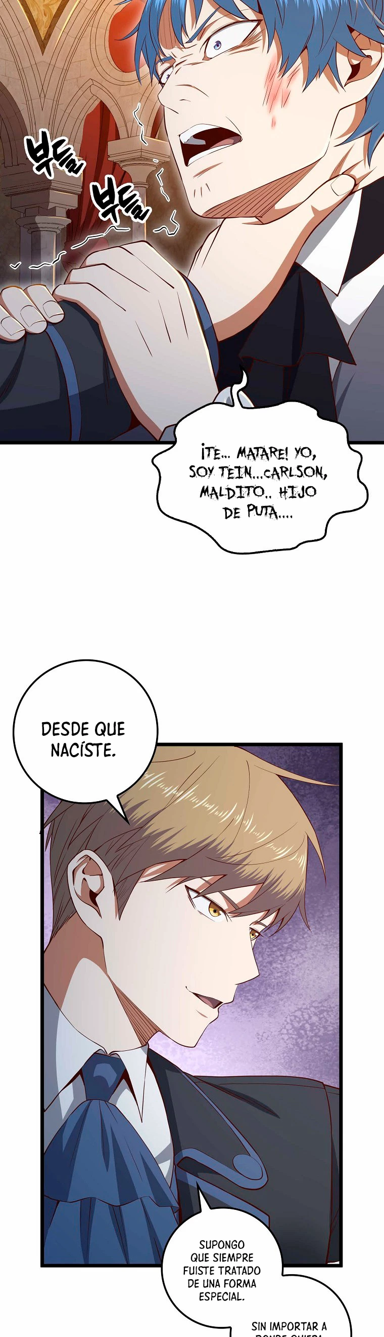 El dinero del Lord no disminuye Capitulo 71 página 11