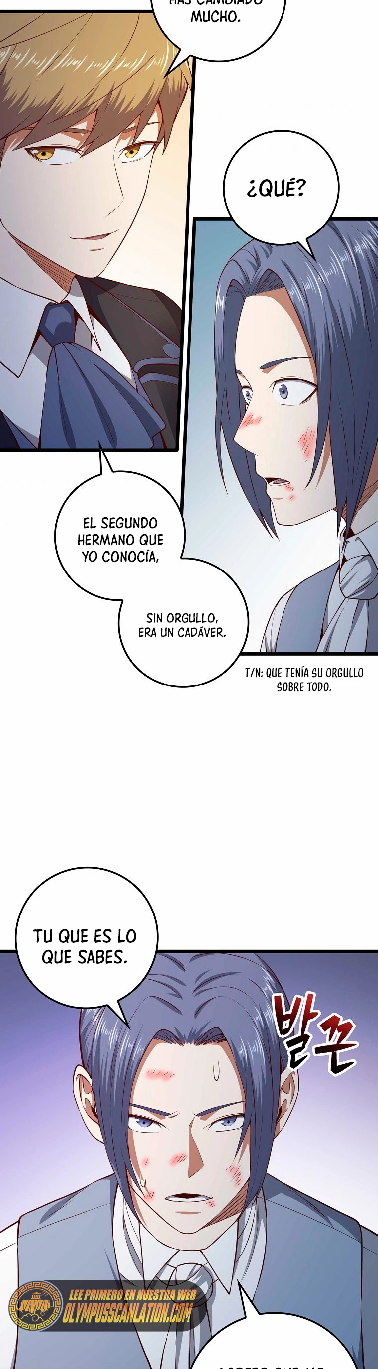 El dinero del Lord no disminuye Capitulo 71 página 31