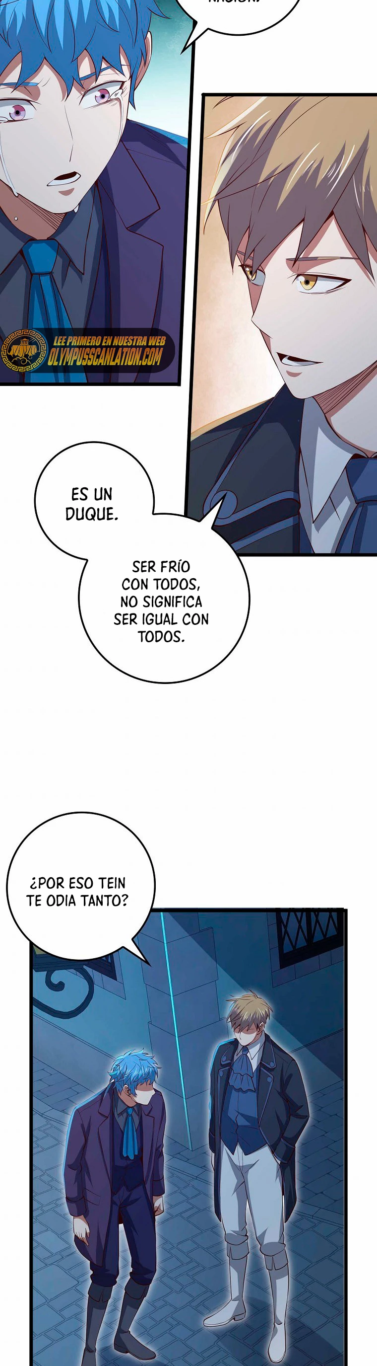 El dinero del Lord no disminuye Capitulo 72 página 38