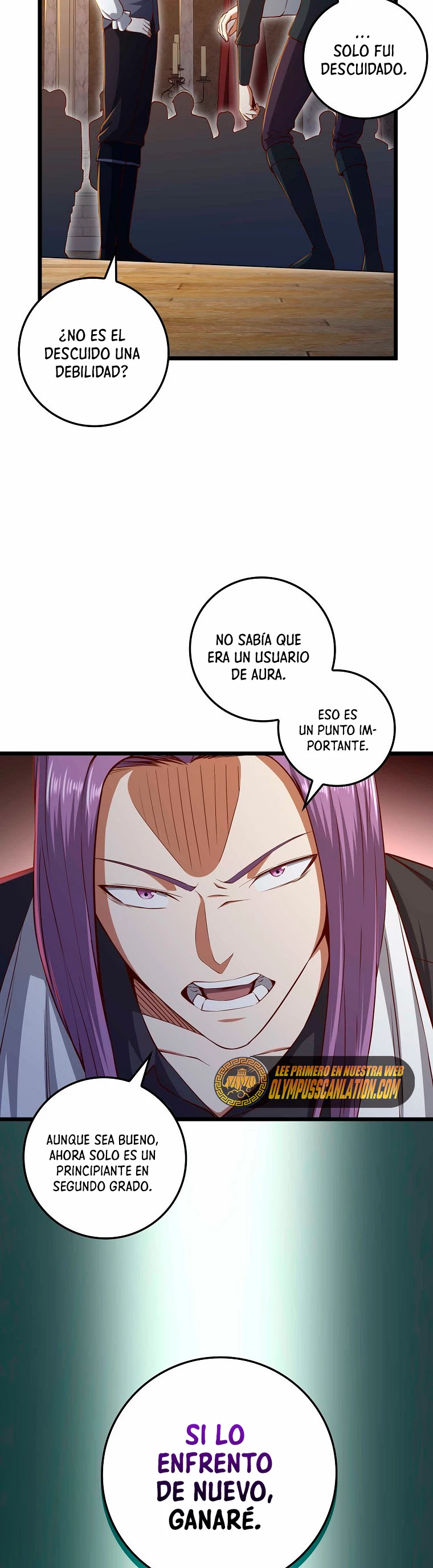 El dinero del Lord no disminuye Capitulo 72 página 8