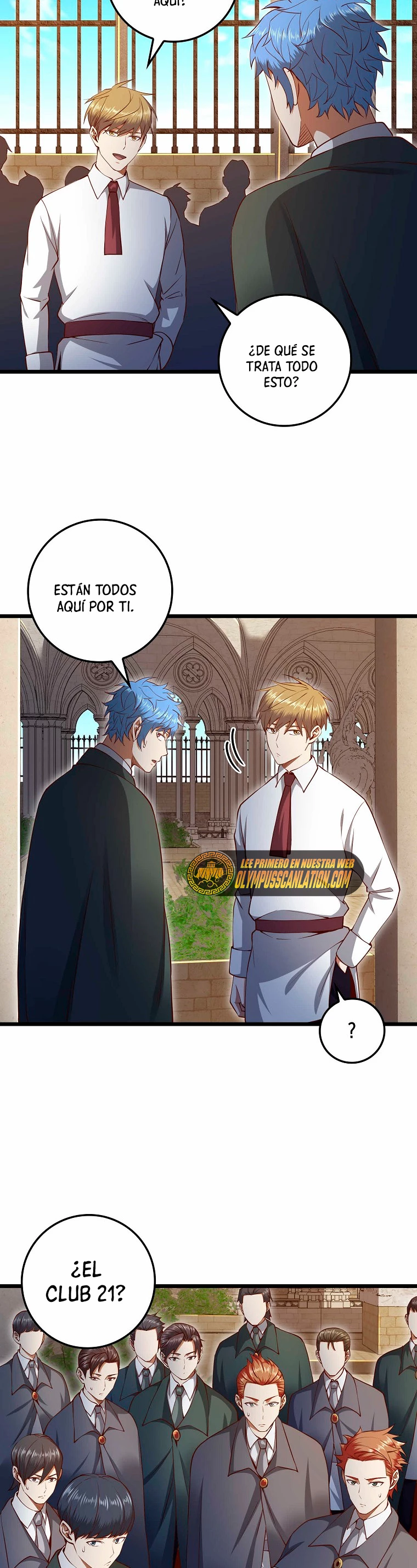 El dinero del Lord no disminuye Capitulo 74 página 12