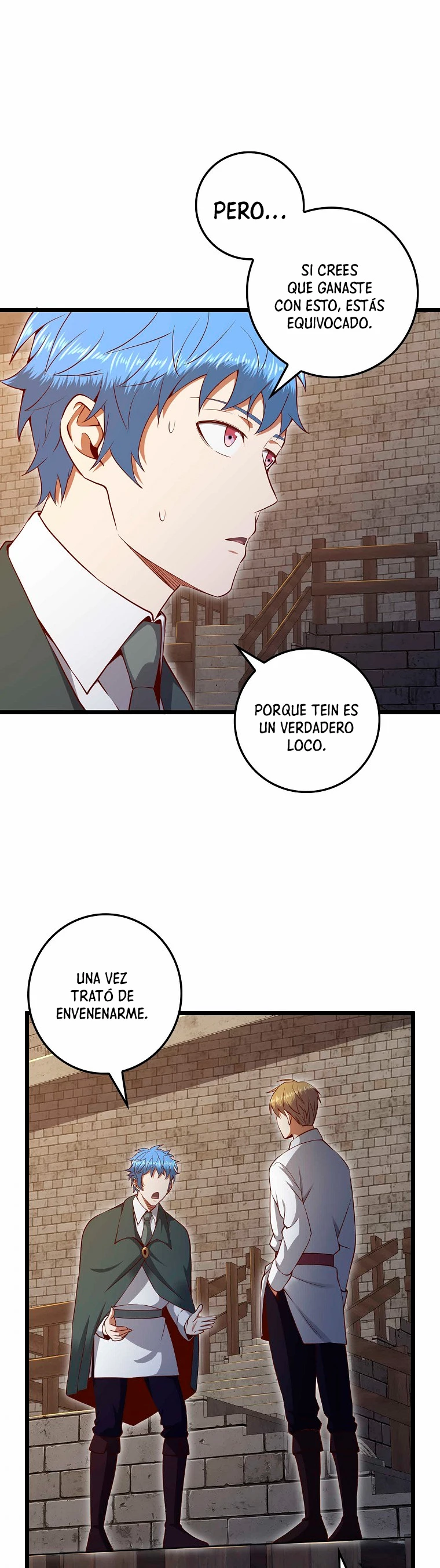 El dinero del Lord no disminuye Capitulo 74 página 21