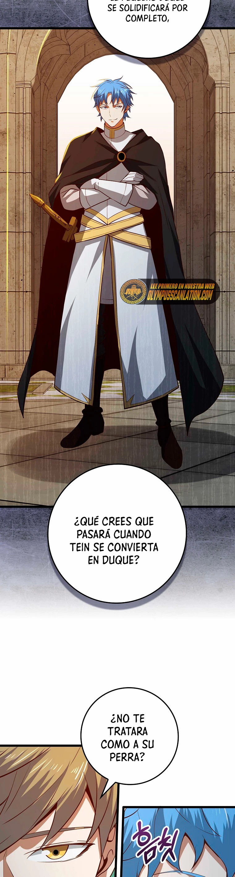 El dinero del Lord no disminuye Capitulo 74 página 33