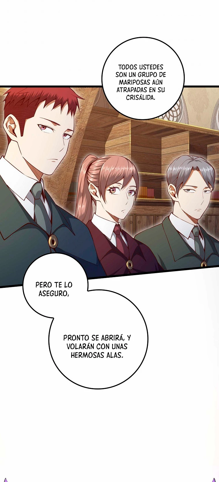 El dinero del Lord no disminuye Capitulo 75 página 23