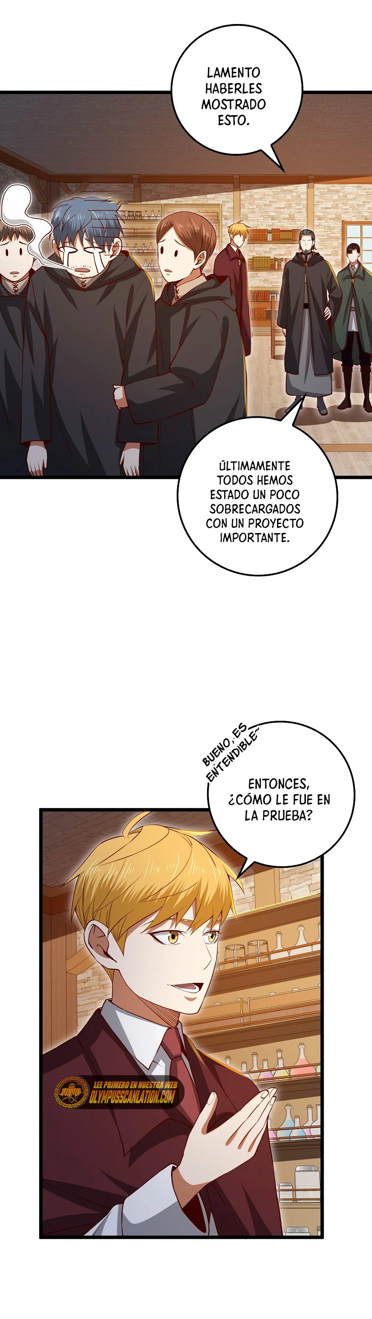 El dinero del Lord no disminuye Capitulo 79 página 67