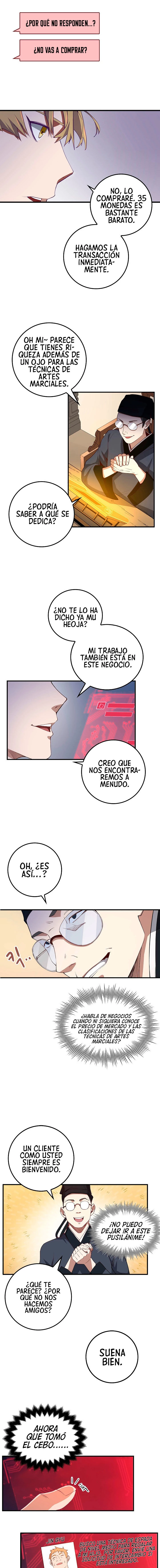 El dinero del Lord no disminuye Capitulo 8 página 10