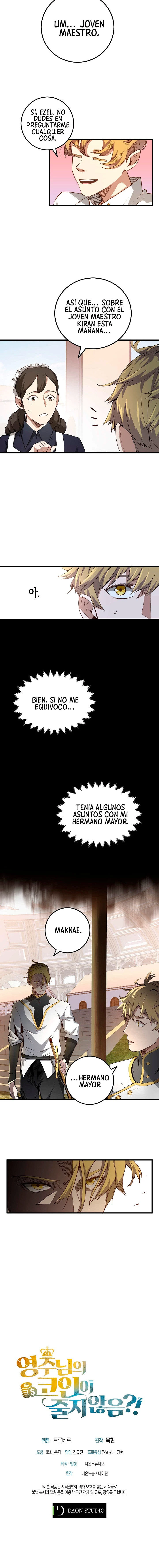 El dinero del Lord no disminuye Capitulo 8 página 13