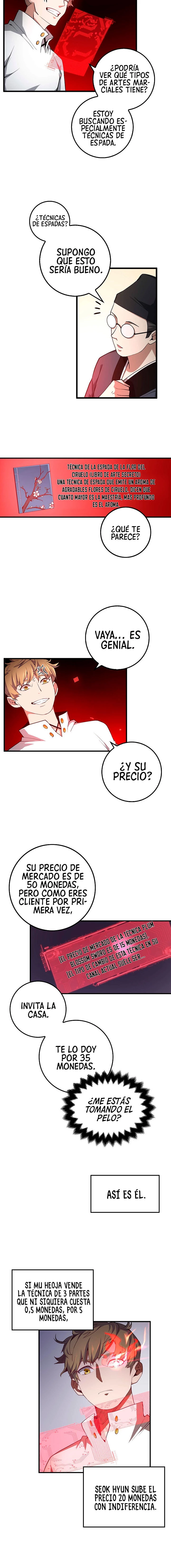 El dinero del Lord no disminuye Capitulo 8 página 9