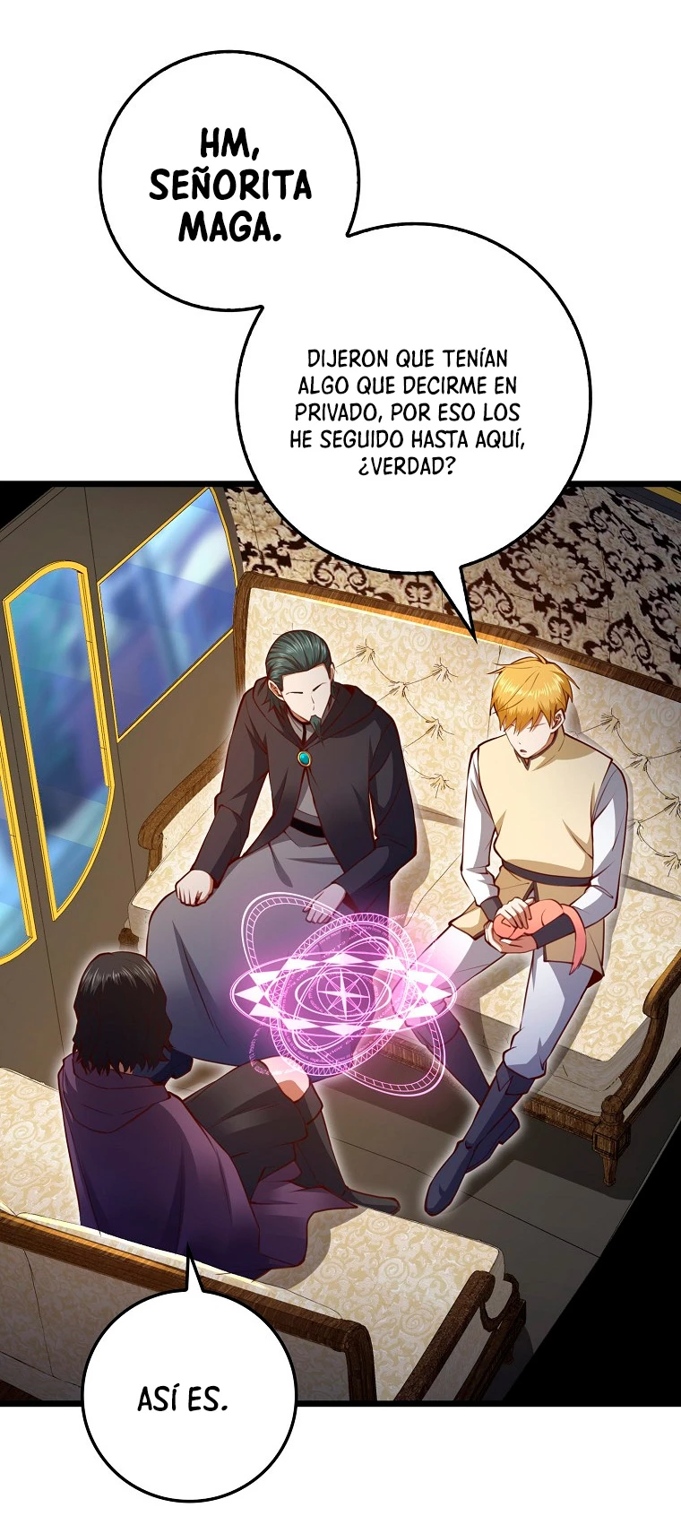 El dinero del Lord no disminuye Capitulo 85 página 74