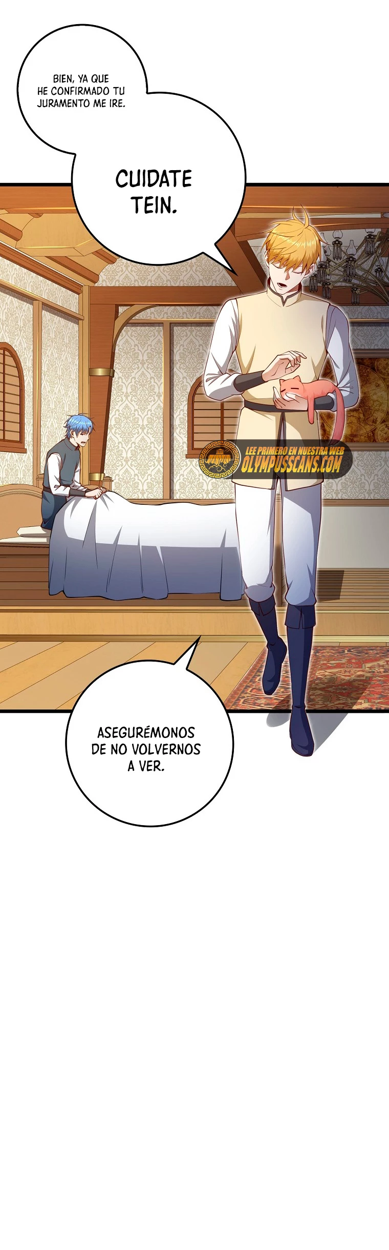 El dinero del Lord no disminuye Capitulo 85 página 8