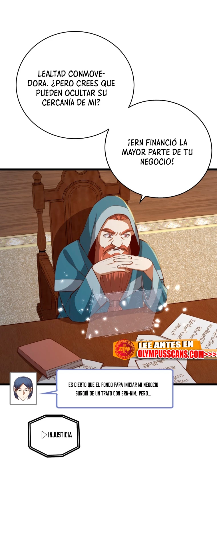 El dinero del Lord no disminuye Capitulo 89 página 56