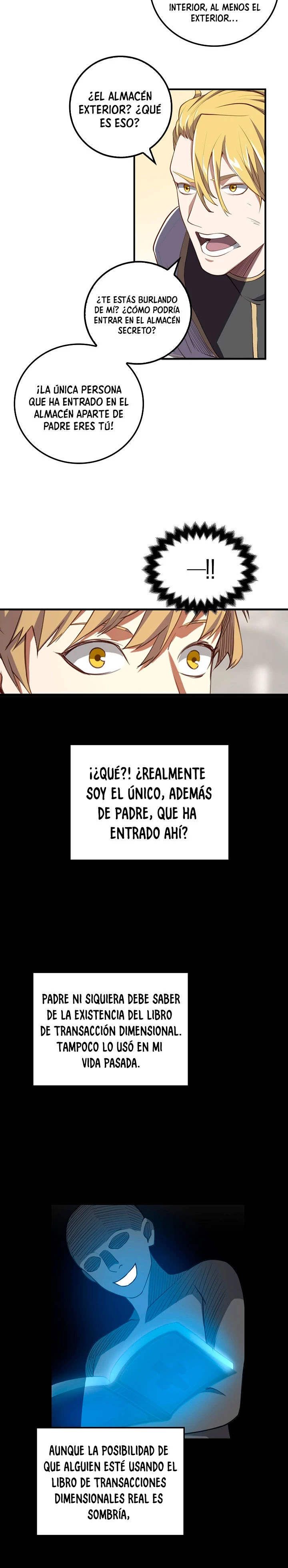 El dinero del Lord no disminuye Capitulo 9 página 14