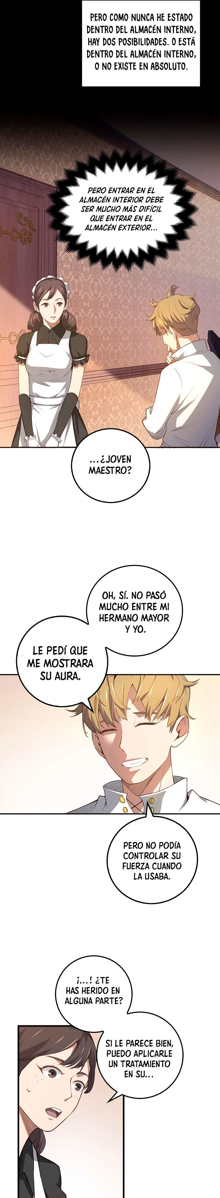 El dinero del Lord no disminuye Capitulo 9 página 15