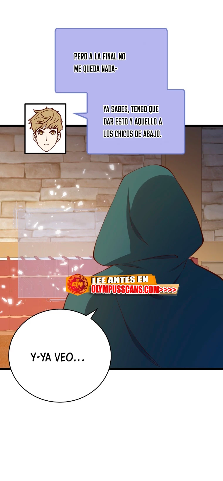 El dinero del Lord no disminuye Capitulo 91 página 37