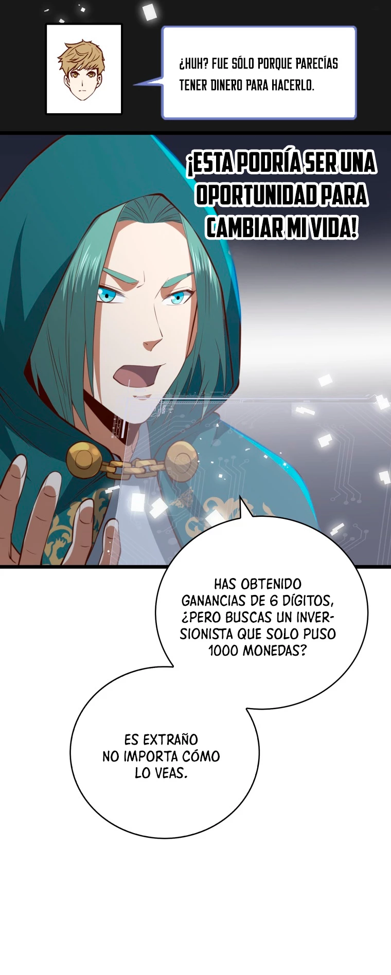El dinero del Lord no disminuye Capitulo 91 página 47