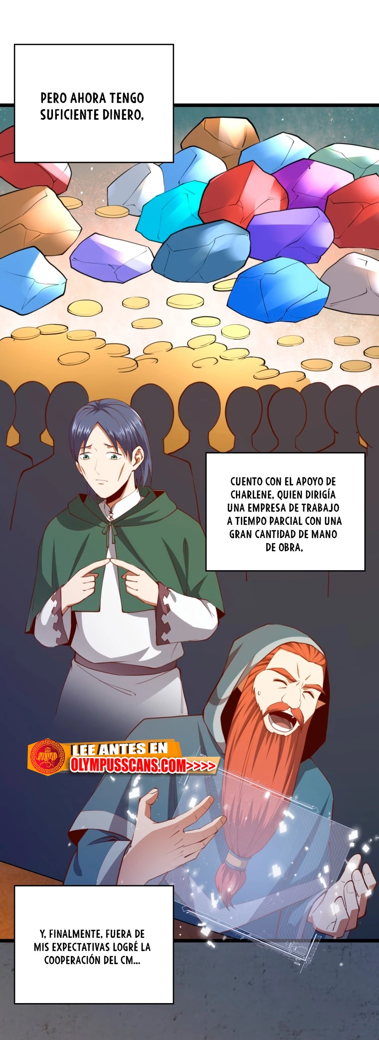 El dinero del Lord no disminuye Capitulo 91 página 9