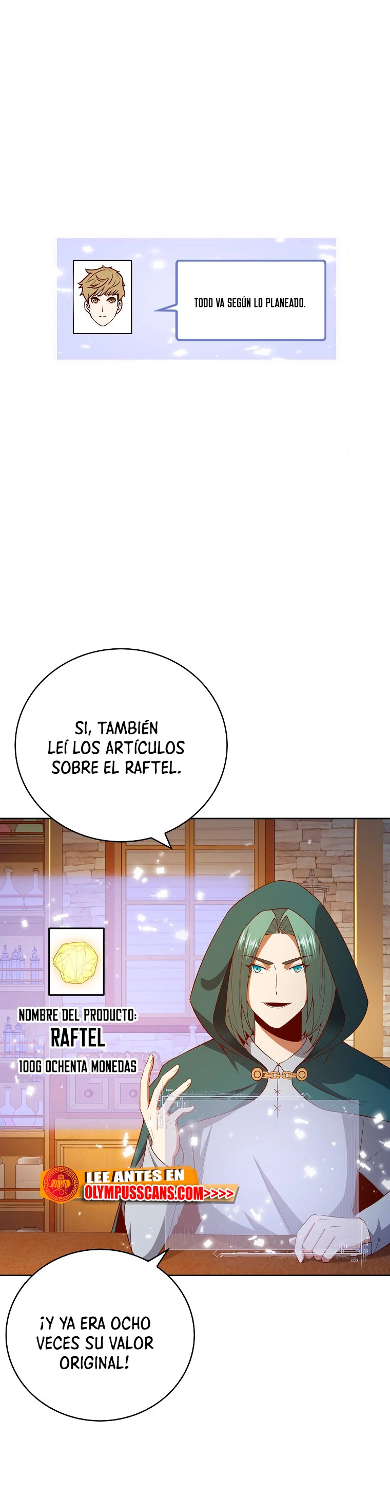 El dinero del Lord no disminuye Capitulo 92 página 2