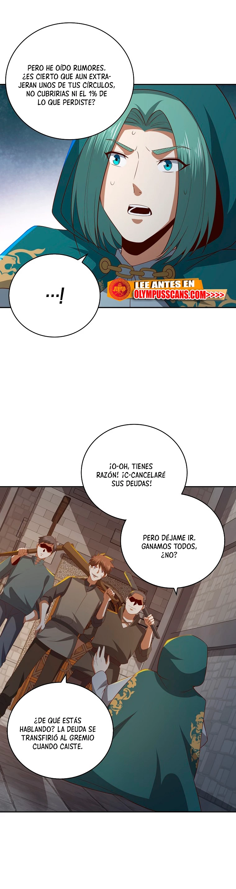 El dinero del Lord no disminuye Capitulo 92 página 43