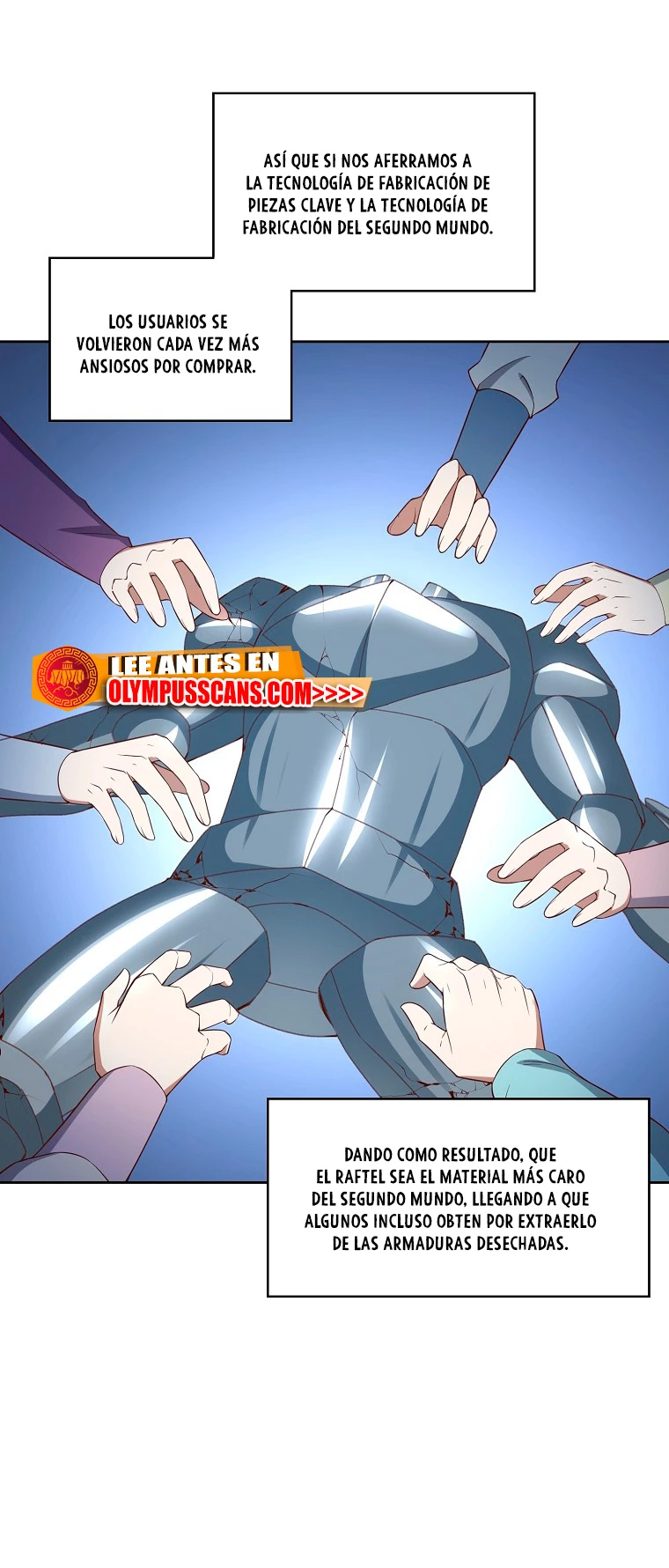 El dinero del Lord no disminuye Capitulo 92 página 5