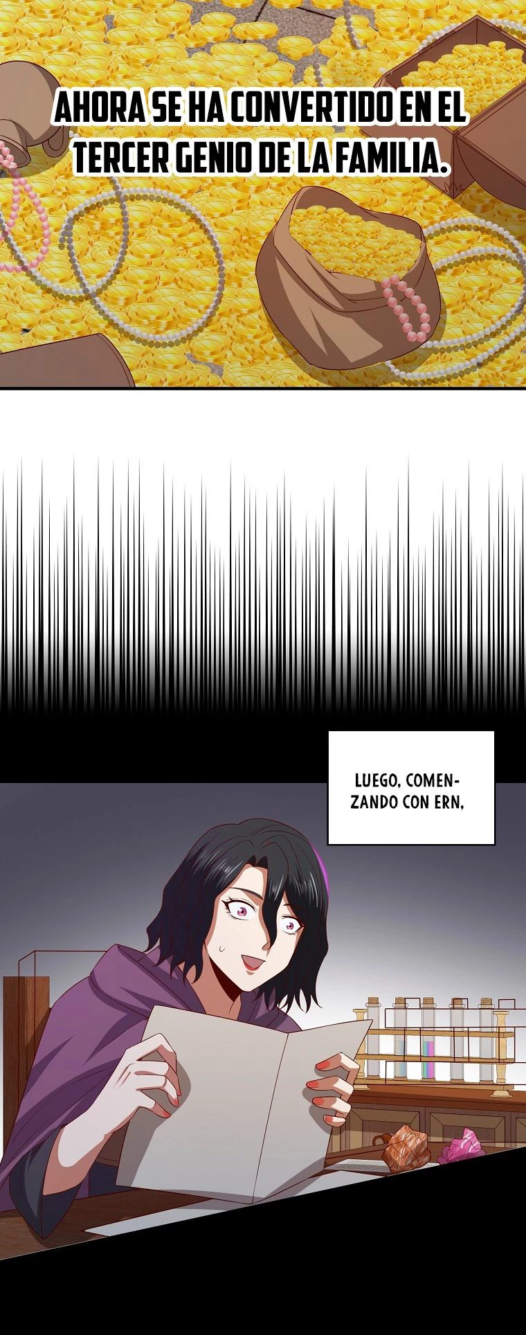 El dinero del Lord no disminuye Capitulo 92 página 56
