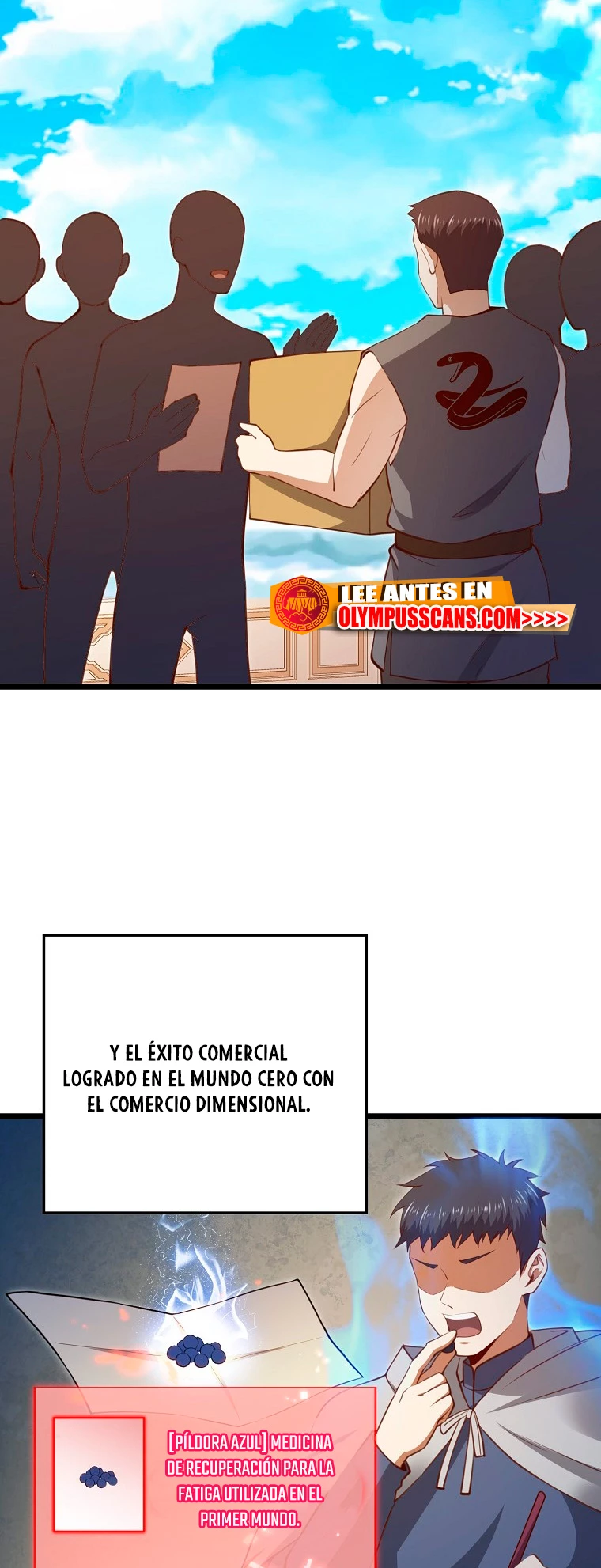 El dinero del Lord no disminuye Capitulo 93 página 6