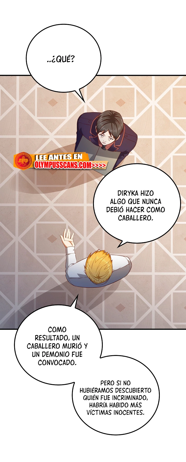 El dinero del Lord no disminuye Capitulo 97 página 38
