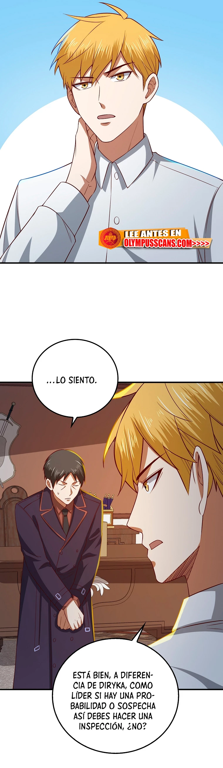 El dinero del Lord no disminuye Capitulo 97 página 53