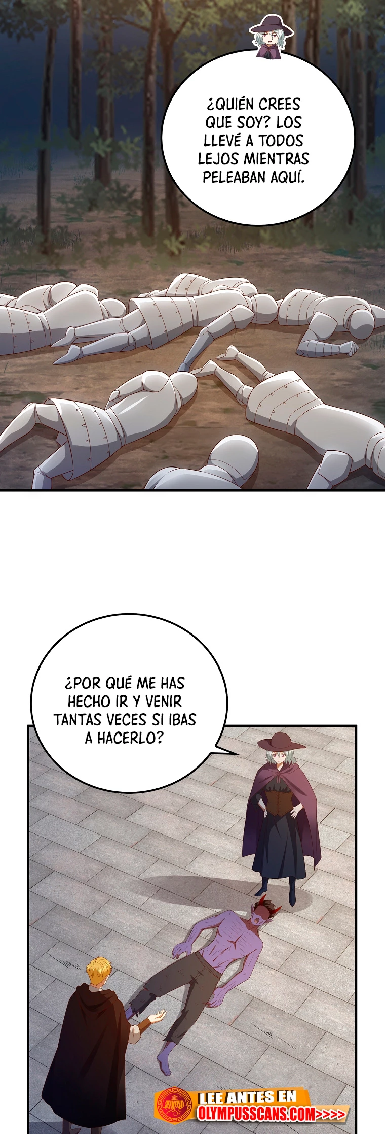 El dinero del Lord no disminuye Capitulo 97 página 7