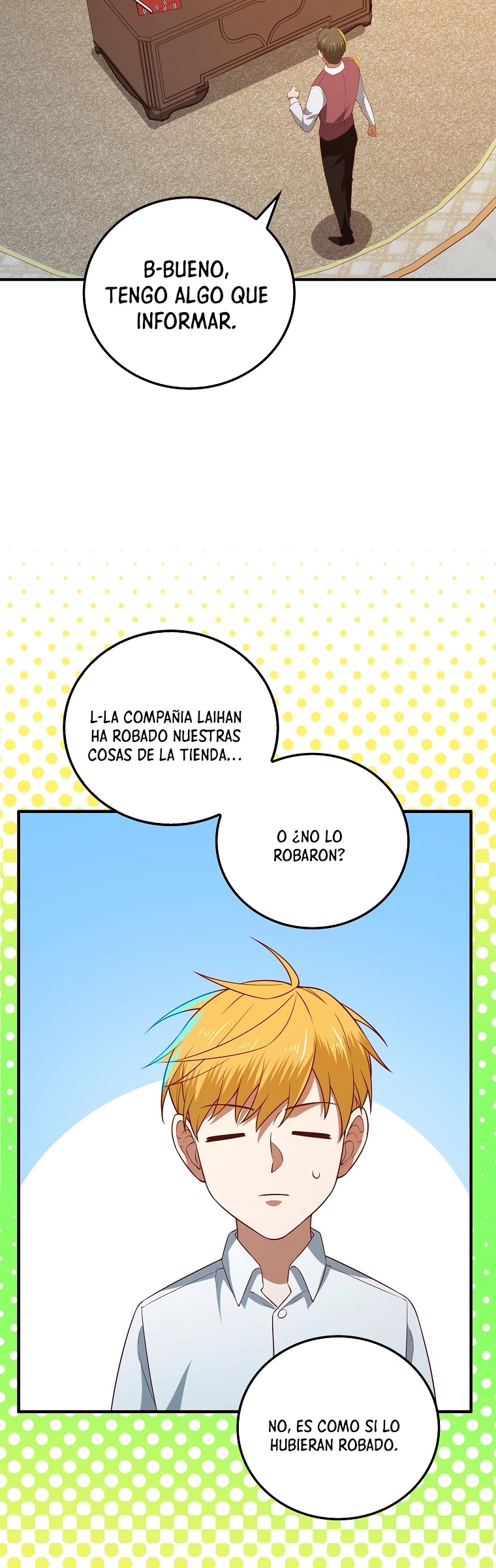 El dinero del Lord no disminuye Capitulo 98 página 19