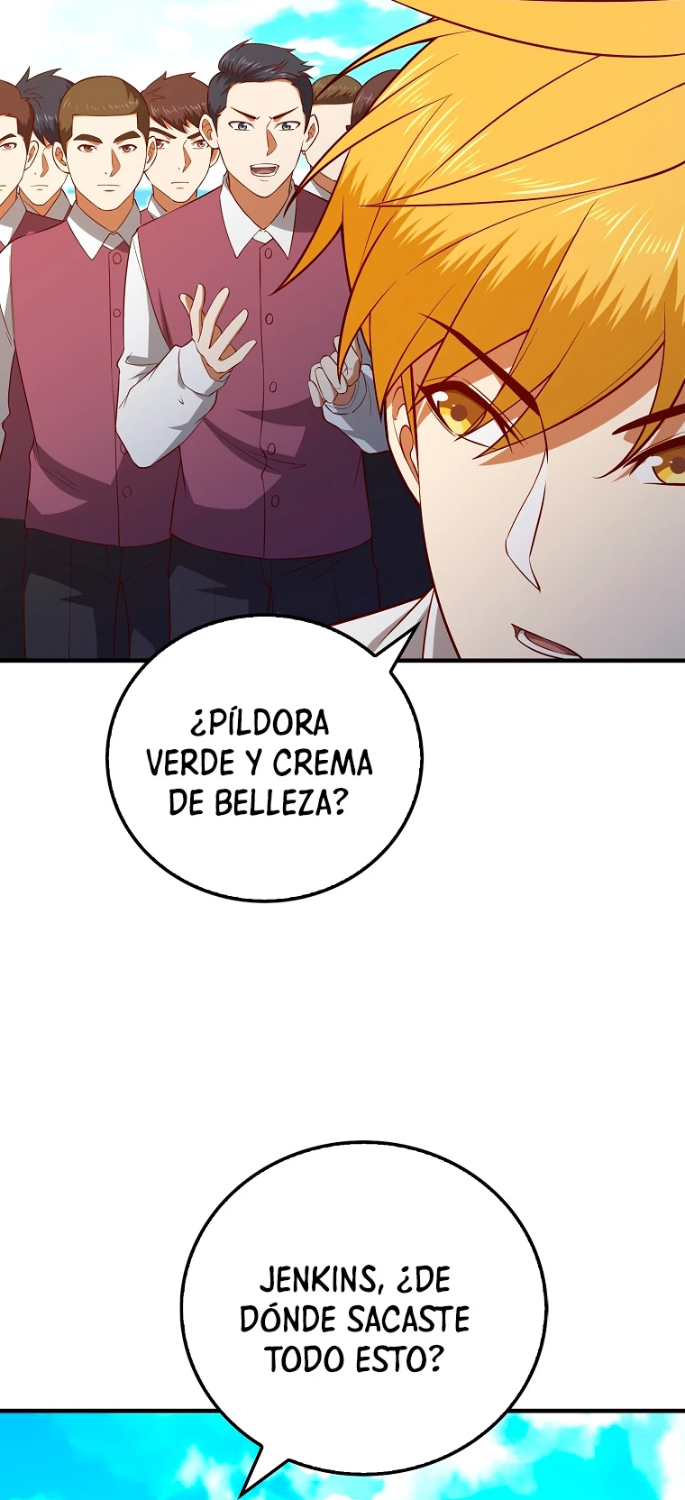 El dinero del Lord no disminuye Capitulo 98 página 31