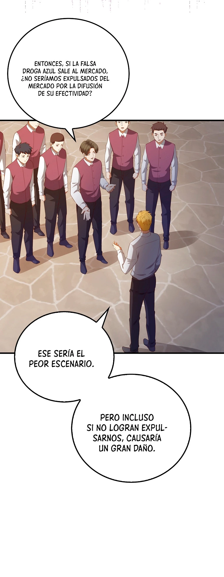 El dinero del Lord no disminuye Capitulo 98 página 44