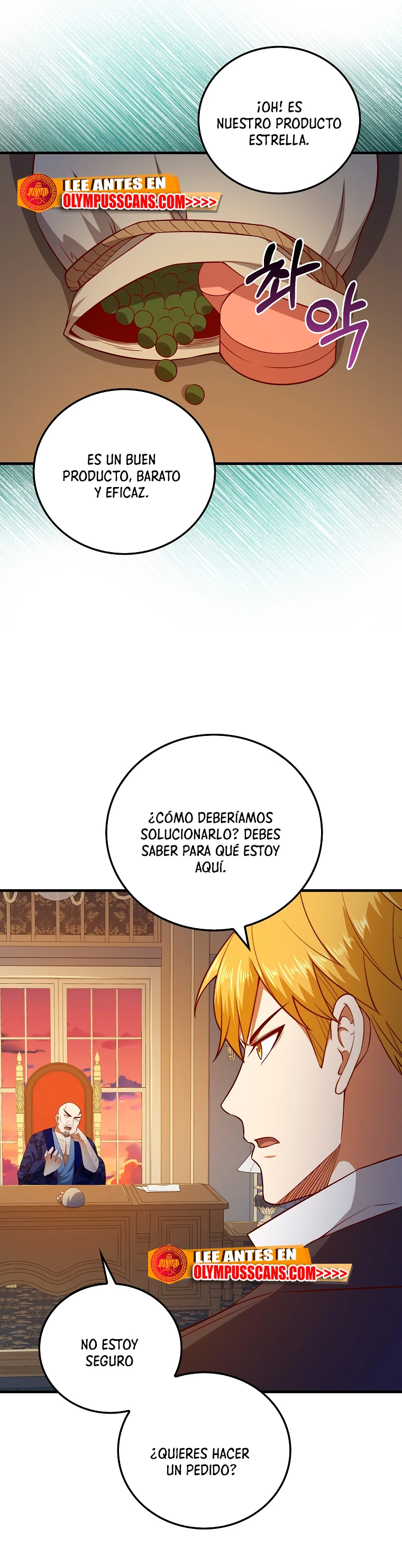 El dinero del Lord no disminuye Capitulo 99 página 33