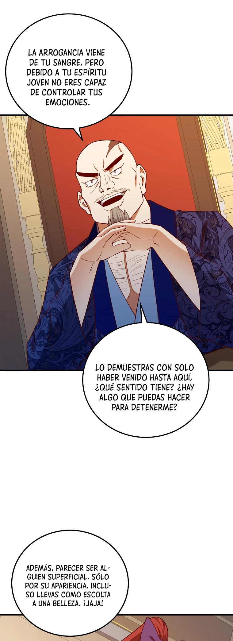 El dinero del Lord no disminuye Capitulo 99 página 41