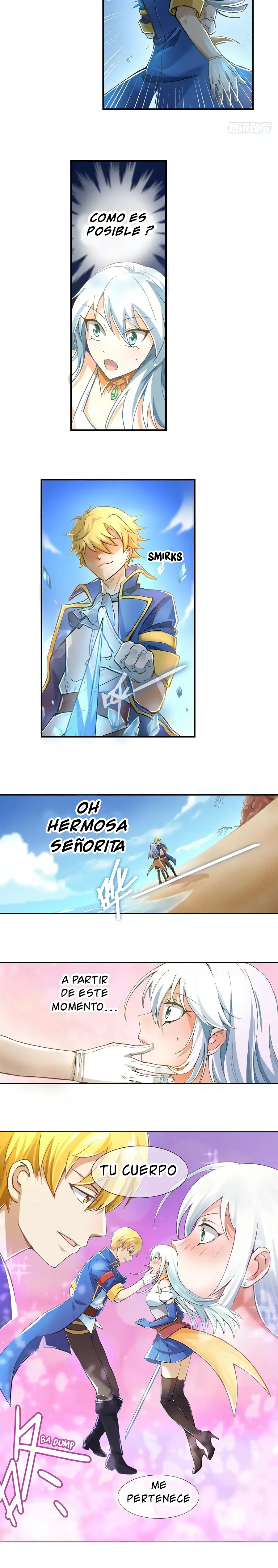 El Rey Demonio Desempleado Capitulo 0 página 3