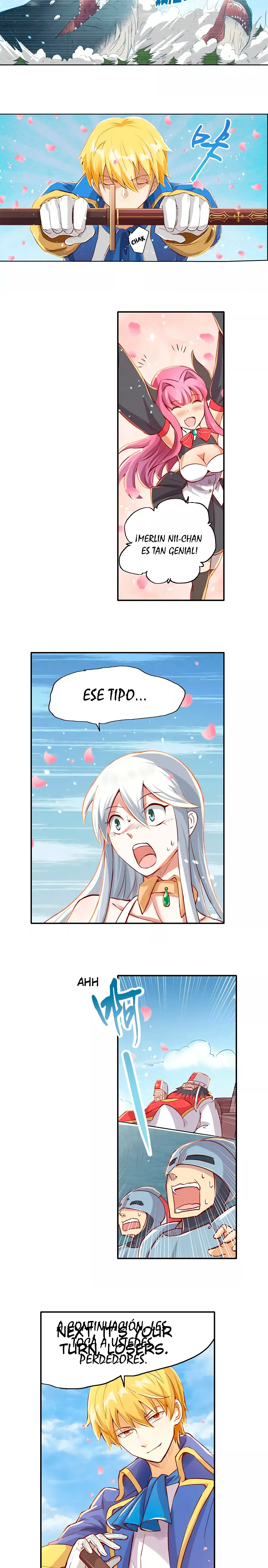 El Rey Demonio Desempleado Capitulo 1 página 14